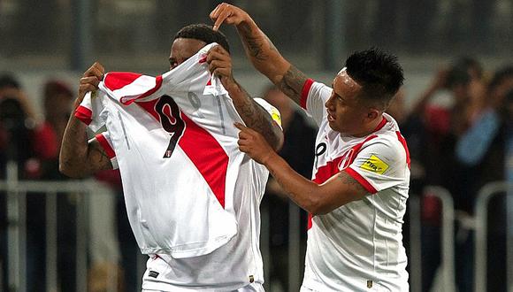 Perú vs. Nueva Zelanda: así se celebró el gol de Farfán en las tribunas
