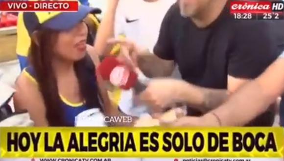 Peruana hincha de Boca Juniors pide a gritos fichaje de Paolo Guerrero para ganar la Copa [VIDEO]