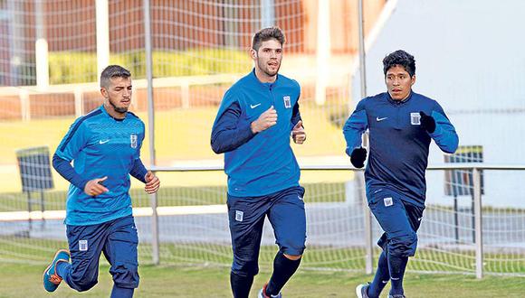 Alianza Lima:  Willyan Mimbela y Marcos Miers destacan en los entrenamientos [VIDEO]