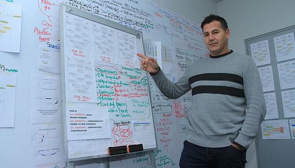 Daniel Ahmed: "El plan es buscar una selección peruana competitiva"