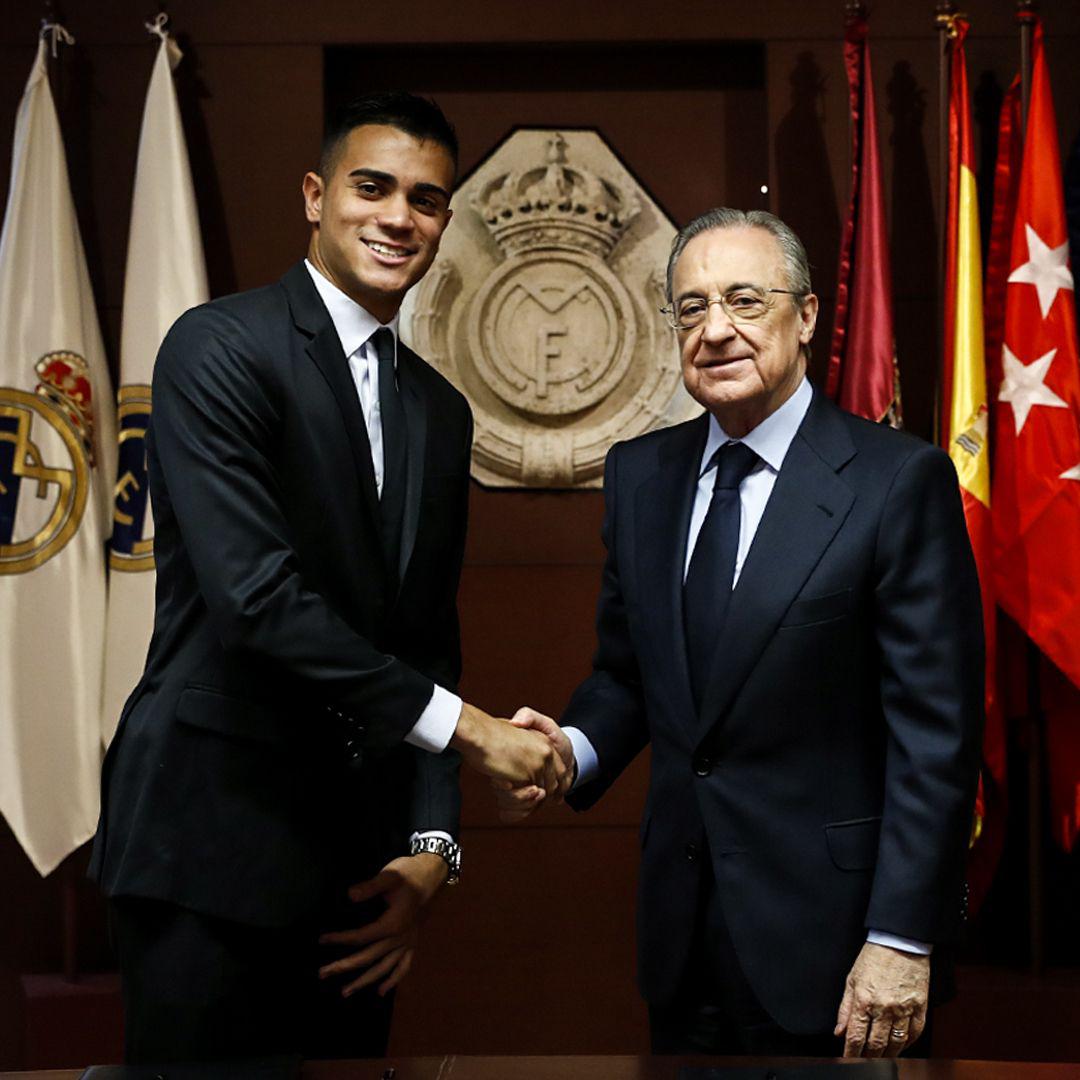 Reinier Jesus firmó contrato con Real Madrid hasta junio del 2026. (Foto: Real Madrid)