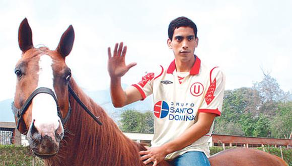 Luis Llontop fue la figura del clásico ante Alianza Lima. Estudia administración y practica equitación