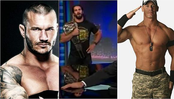 ​WWE confirma vuelta de John Cena, Seth Rollins y Randy Orton [FOTO]