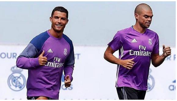Pepe recordó tres historias con Cristiano Ronaldo. (Foto: Real Madrid)