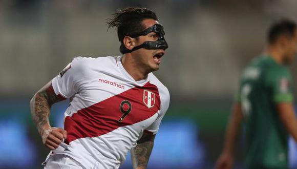 Gianluca Lapadula tiene cinco goles con camiseta de Perú. (Foto: AFP)