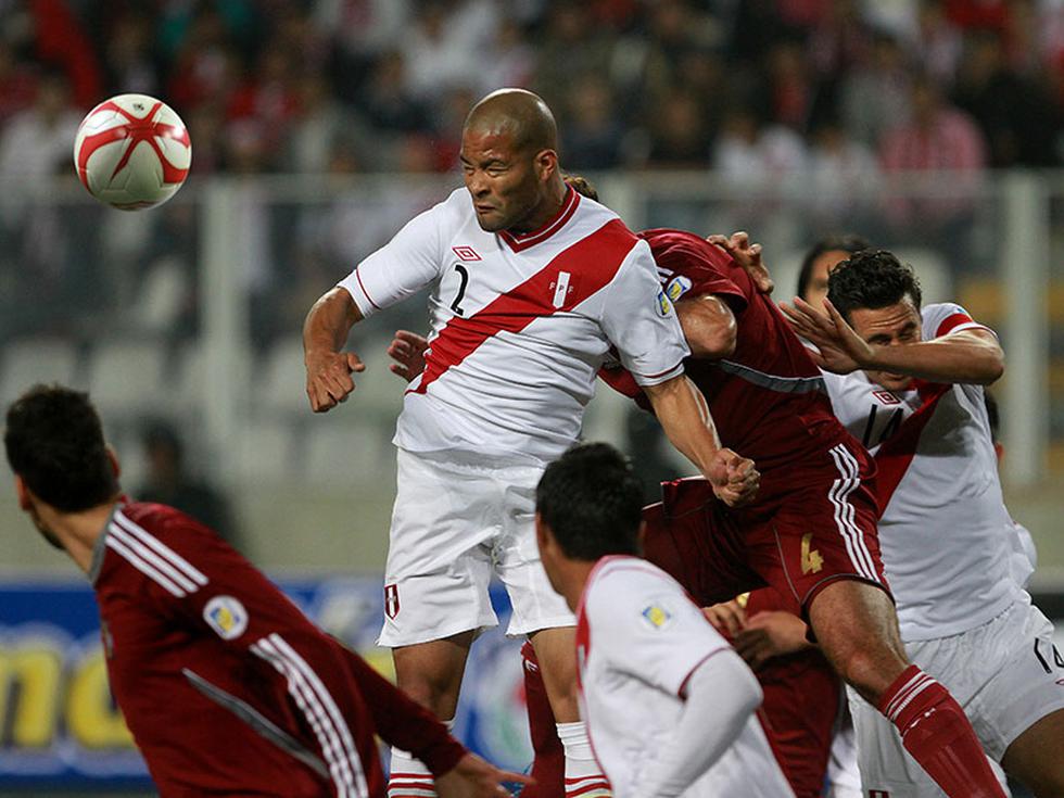Eliminatorias 2014 FINAL: Venezuela 3-1 Perú 