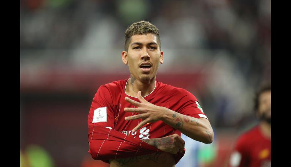 Roberto Firmino, en 99.6 millones de dólares. (Foto: AFP)