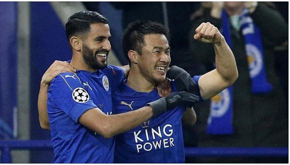 Champions League: Leicester City clasificó primero de su grupo