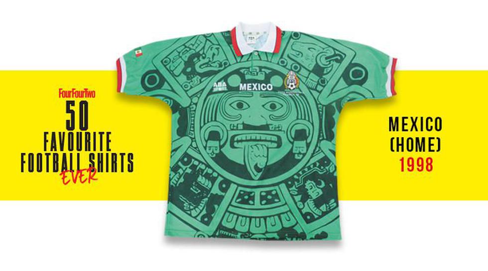 Las 50 mejores camiseta de la historia para la revista FourFourTwo. (Foto: FourFourTwo)