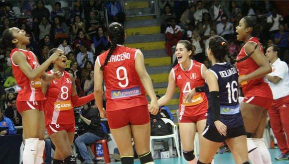 Juegos Panamericanos 2015: Selección Peruana de vóley lista para debut