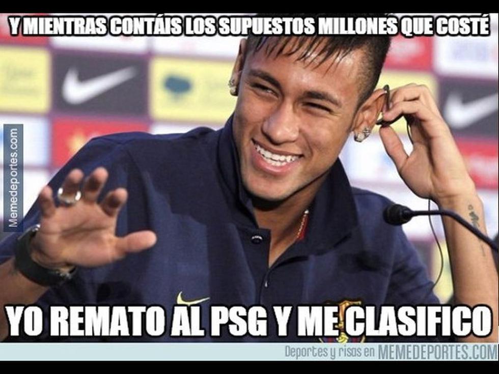 Champions League: Barcelona y los mejores memes por su victoria ante el PSG [FOTOS]