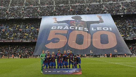 Barcelona: Lionel Messi fue homenajeado en el Camp Nou [VIDEO]