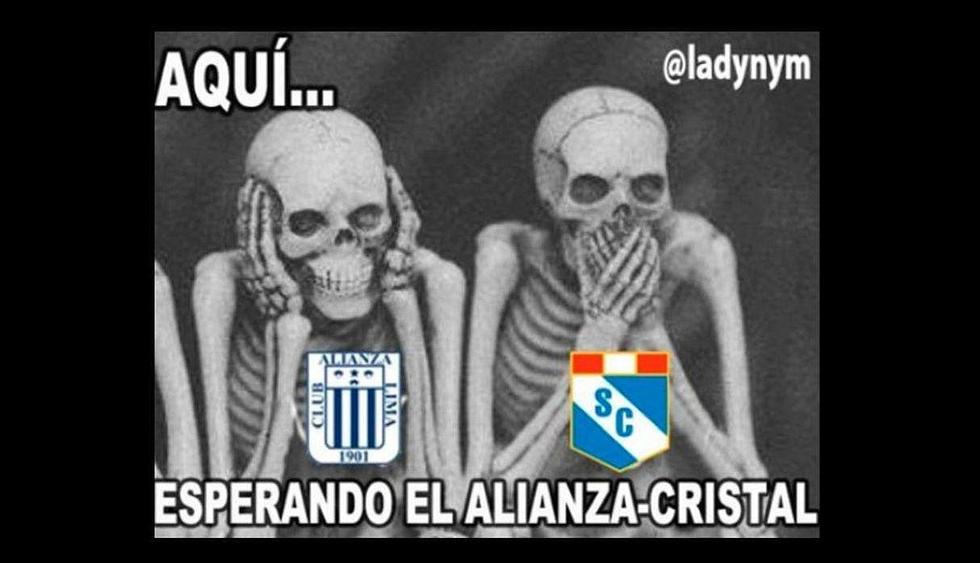 Alianza Lima vs. Sporting Cristal: Memes calientan la previa [GALERÍA]