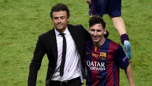 Lionel Messi: Luis Enrique cree que su ausencia le hará bien al Barcelona