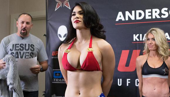 ​UFC: la 'Mujer Maravilla', fue salvajemente golpeada por su esposo