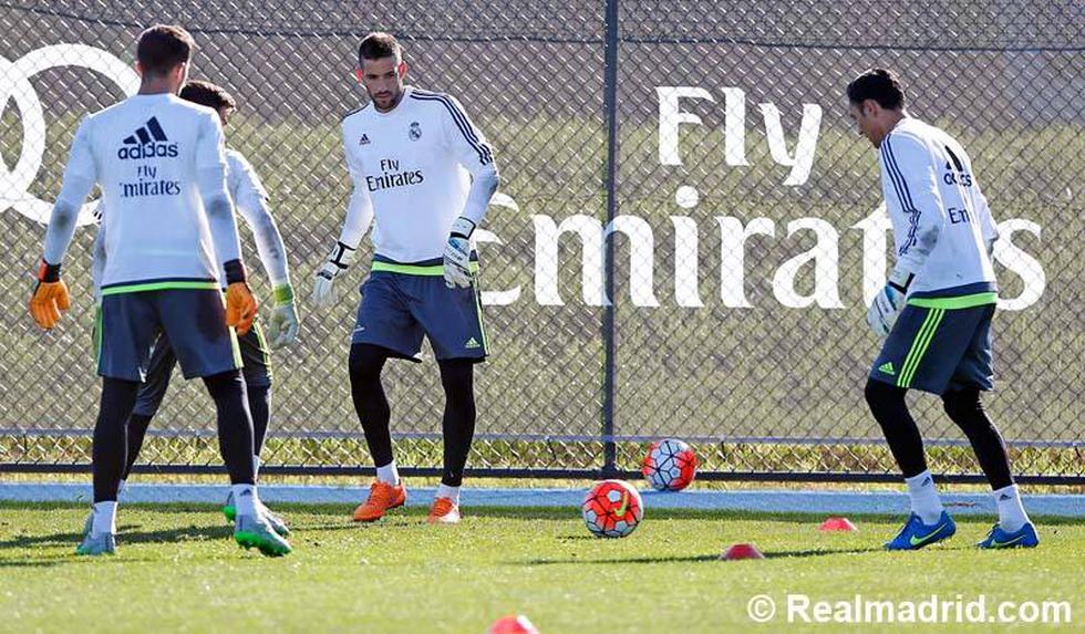 Real Madrid: Arquero Kiko Casilla se incorporó a las prácticas en Australia [GALERÍA]