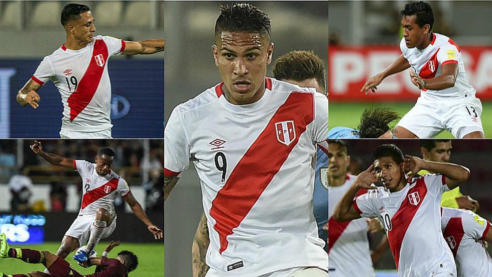 Selección peruana: el once titular ante Paraguay [FOTOS]
