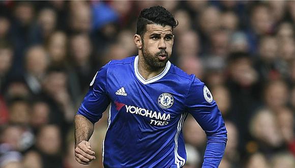 Diego Costa deja en duda su salida del Chelsea hacia China