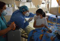 INSN de Breña: se inició vacunación contra el COVID-19 en el conocido Hospital del Niño