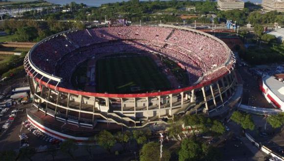 El Estadio Monumental de Núñez fue evacuado este martes debido a un aviso de bomba que alertó a todos en Argentina. (Foto: Agencias)