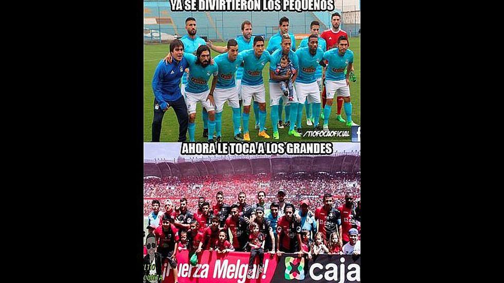 Sporting Cristal no se salvó de los memes tras victoria ante UTC