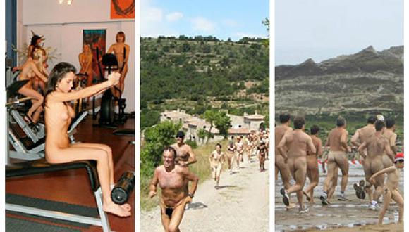 Cinco lugares en los que puedes hacer deporte como Dios te trajo al mundo 