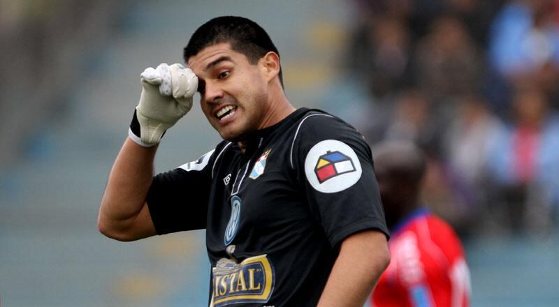 Erick Delgado es duda de último minuto en Sporting Cristal