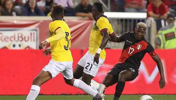 Selección peruana | Luis Advíncula mostró su molestia tras la derrota de la 'bicolor' en New Jersey | VIDEO
