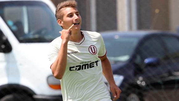 Universitario firmará contrato con Thiago Cantoro este jueves con por cuatro temporadas | FOTO