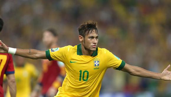 Selección de Brasil: Neymar le regala camiseta a Thierry Henry [FOTO]