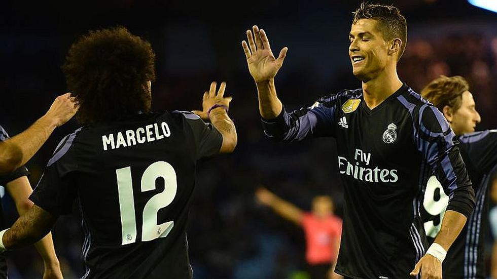 Real Madrid: Así celebraron triunfo ante el Celta [FOTOS]