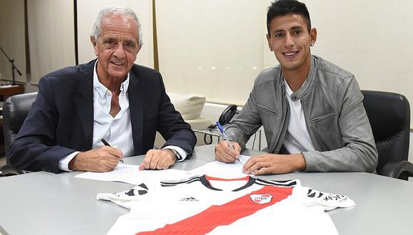 River Plate y el fichaje sorpresa a 3 días de enfrentar a Alianza Lima