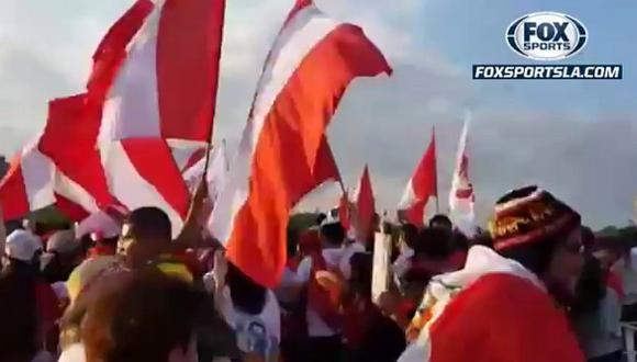 Perú vs. Bolivia: la impresionante llegada de hinchas de la 'blanquirroja' al Maracaná | VIDEO
