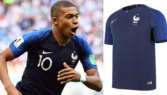 En Francia aseguran que se mandaron a hacer la camiseta de los campeones MUNDIAL | EL BOCÓN