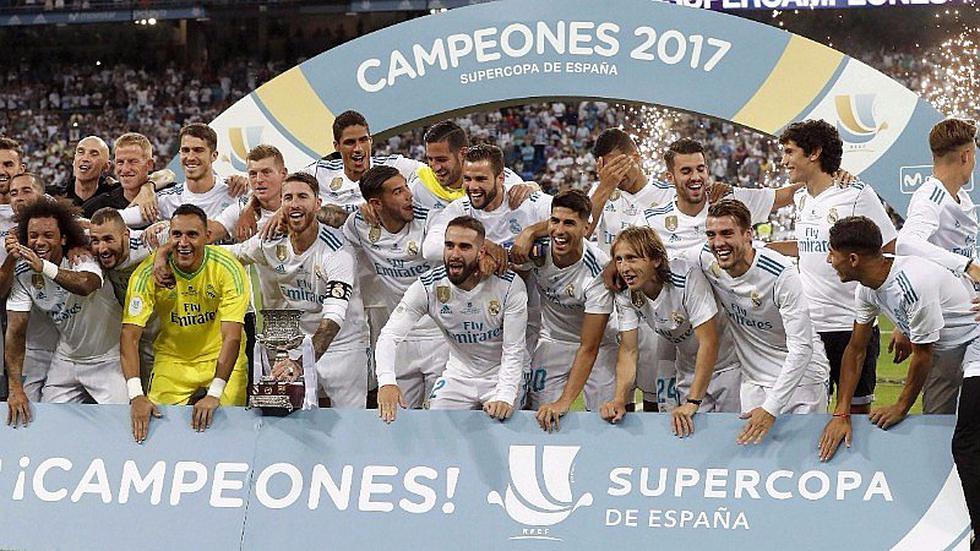 Real Madrid: las mejores imágenes del triunfo ante Barcelona [FOTOS]