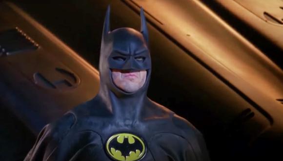 MIchael Keaton estelarizó la película del héroe de Gotham dirigida por el reconocido cineasta Tim Burton. (Foto: Warner Bros Pictures)
