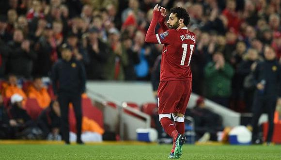 Salah supera a Cristiano Ronaldo como máximo goleador de la temporada
