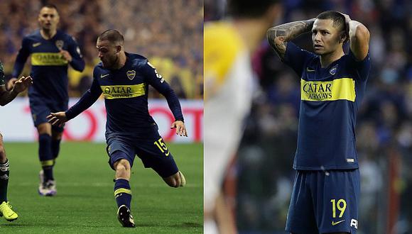 Dos cracks de Boca Juniors protagonizaron fuerte bronca [VIDEO]