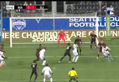 Seattle Sounders vs. Olimpia: Elvin Casildo abrió el marcador por los hondureños con un potente cabezazo (VIDEO)