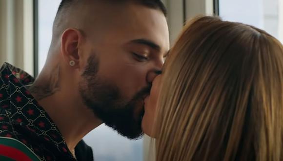 Maluma sobre besar a Jennifer López en “Marry Me”: “¡Espectacular!”. (Foto: Instagram)