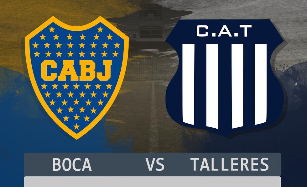 [VER AQUÍ] Boca Juniors vs. Talleres: alineaciones confirmadas y transmisión EN VIVO vía FOX Sports 2, desde Córdoba por la Superliga. (Foto: Twitter)