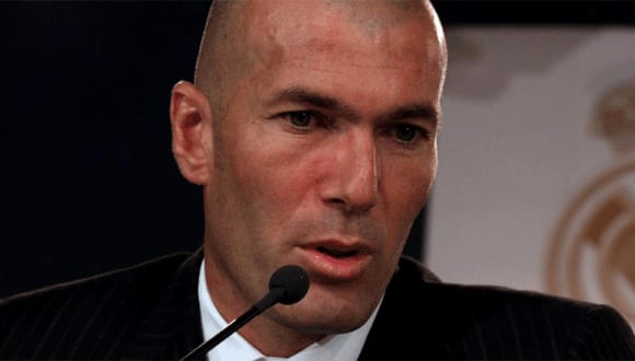 Zidane: "La confianza del madridismo en Mourinho es plena"