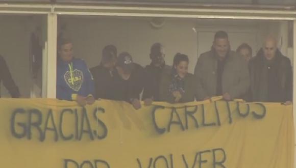 Diego Maradona a Carlos Tevez: "Gracias por volver a Boca Juniors"