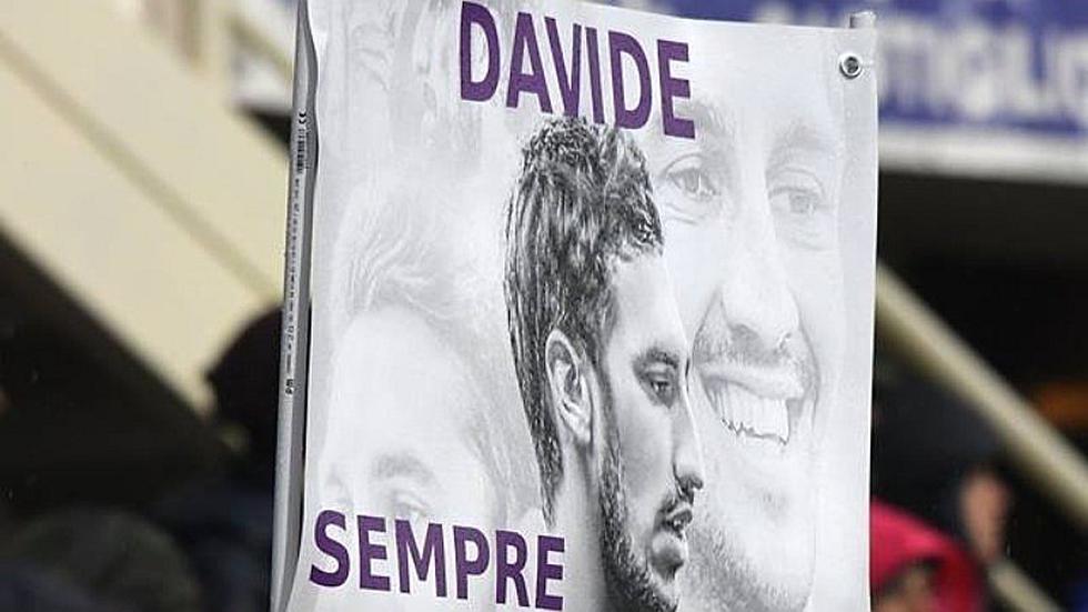 El conmovedor homenaje de la Fiorentina a Davide Astori [GALERÍA] 