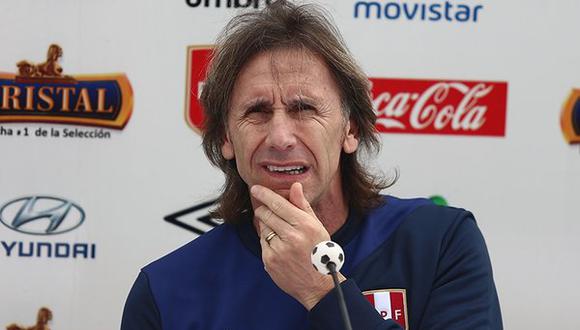 Selección Peruana: Ricardo Gareca y su opinión del fixture de las Eliminatorias [VIDEO]