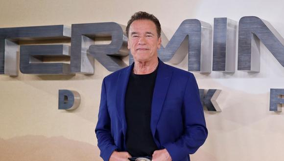 Arnold Schwarzenegger compartió video del preciso instante en que fue vacunado contra la COVID-19. (Foto: AFP)