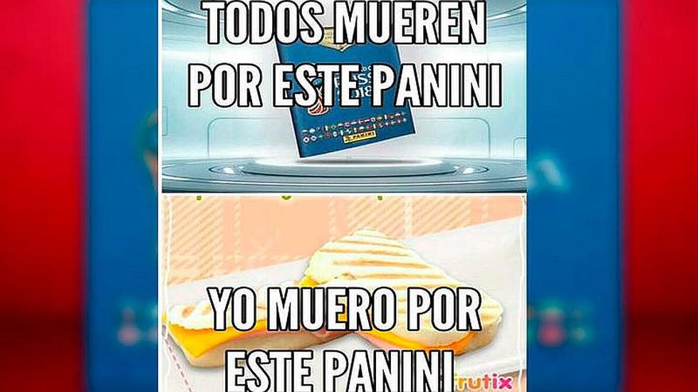 Venta del álbum Panini genera divertidos memes en redes sociales [FOTOS]