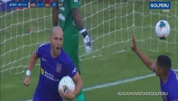 Alianza Lima 1-2 Melgar | Penal y gol de Federico Rodríguez para el descuento íntimo | VIDEO