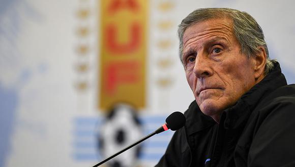 Óscar Washington Tabárez no seguirá al mando de la selección de Uruguay. (Foto: AFP)