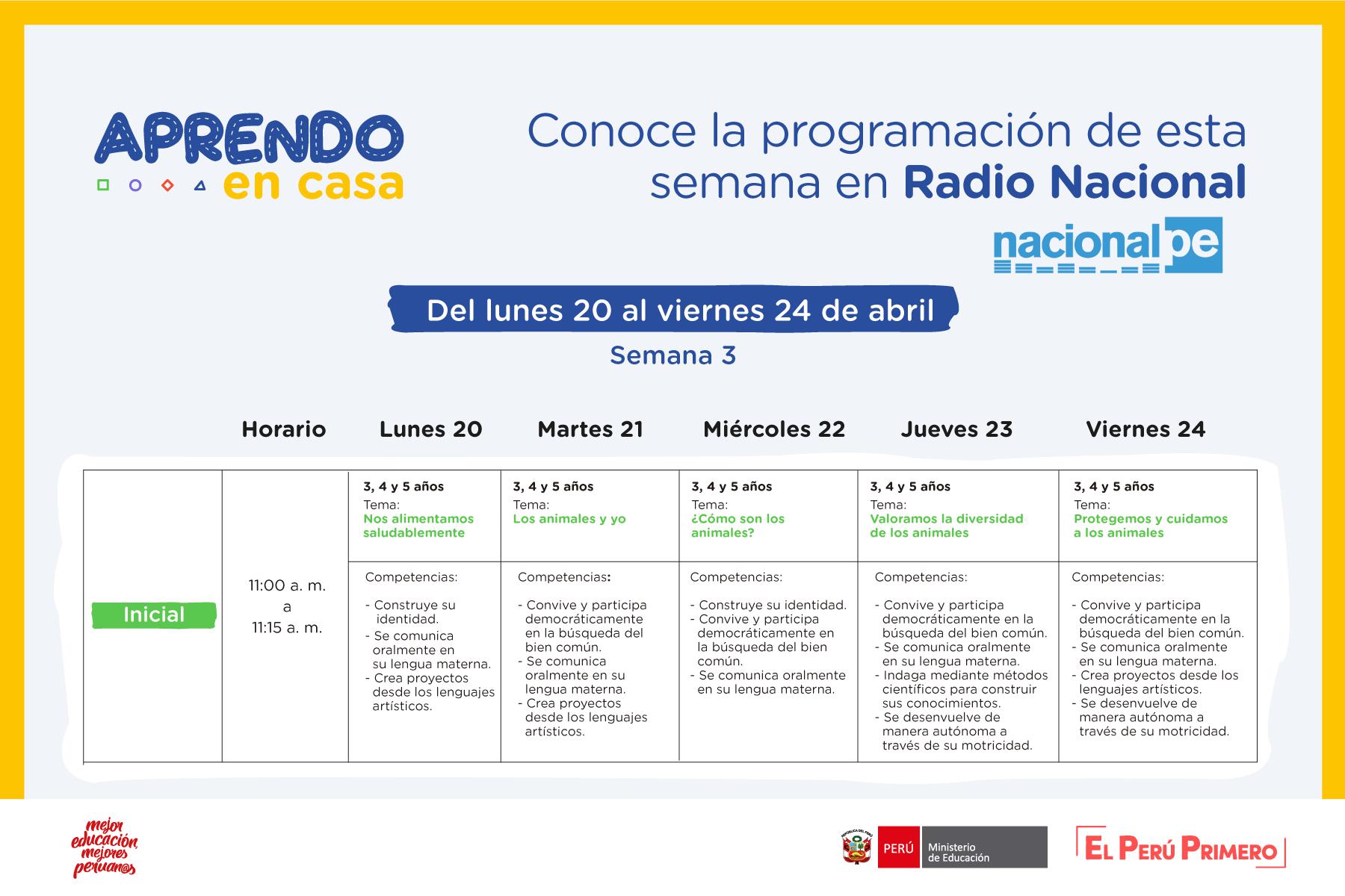RADIO NACIONAL EN VIVO